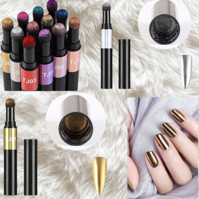 Polvos para uñas 
