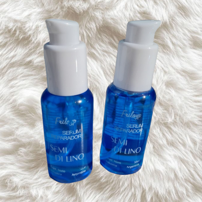 Sérum reparador de lino 