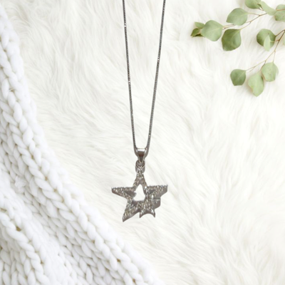 Cadena con dije de Acero