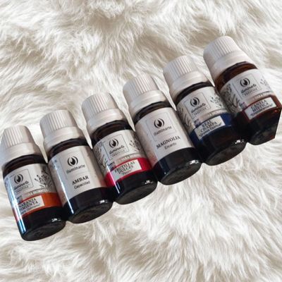 Esencias varios aromas 