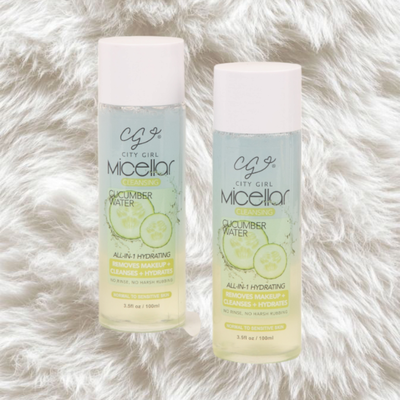 Agua micelar pepino city girl 