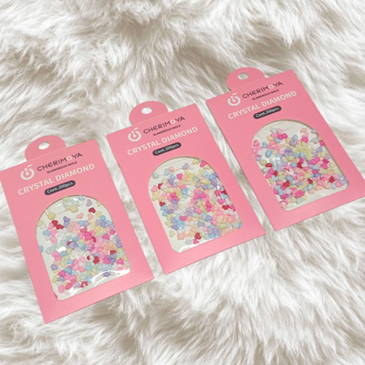 Decoración corazón colores 