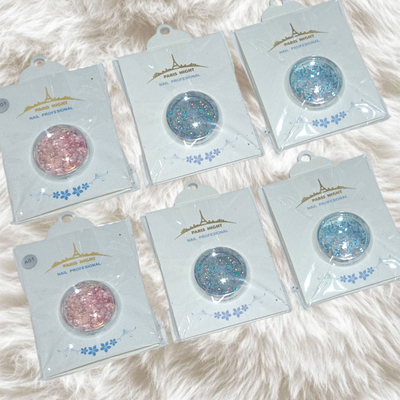 Glitter para uñas 