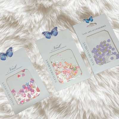 Deco de uñas surtido 