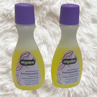 Quita esmaltes algabo 