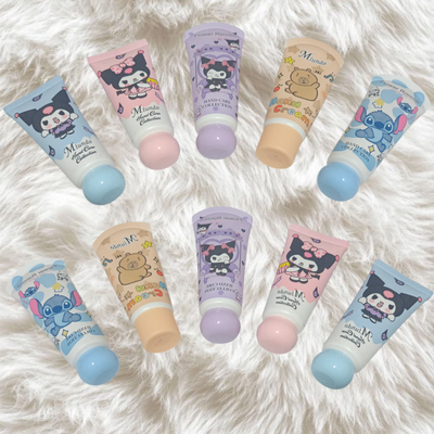 Crema para manos personajes 