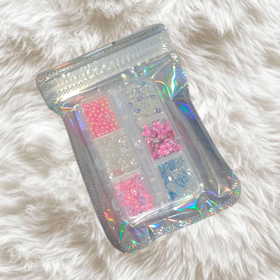 Deco de uñas oso