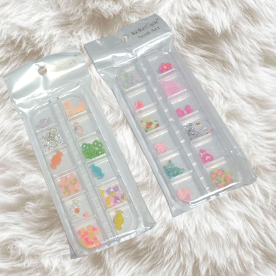 Deco de uñas con formitas 