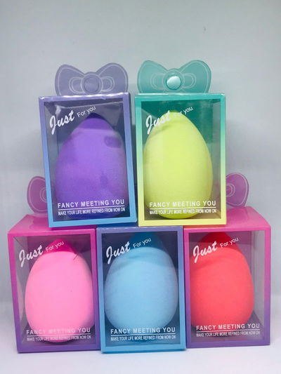 ESPONJAS PARA MAQUILLAJE 
