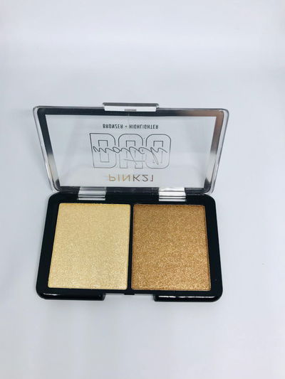PALETA DE ILUMINADOR Y BRONZER