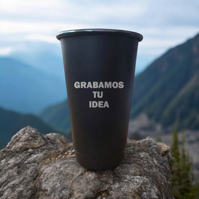 VASO FERNETERO+LOGO PERSONALIZADO 