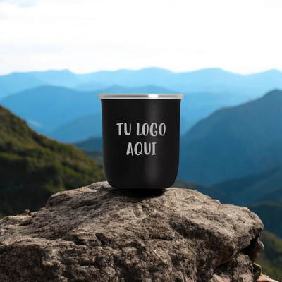 GRABADO LÁSER EN MATE DE MADERA/ALUMINIO