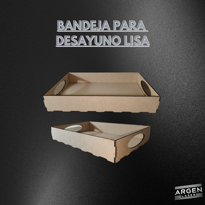 BANDEJA PARA DESAYUNO LISA