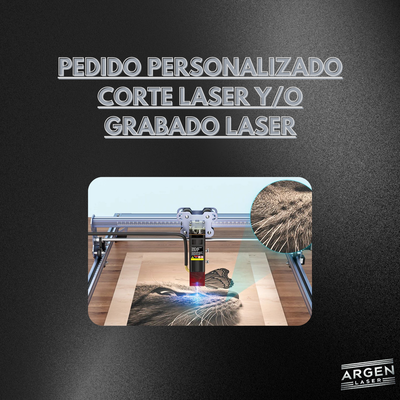 PEDIDO PERSONALIZADO-GRABADOS LASER