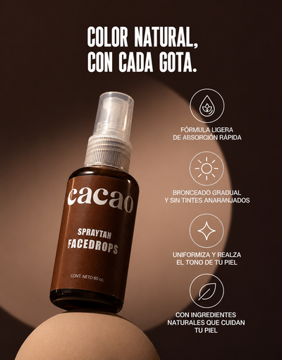 FACE DROPS (autobronceante facial)