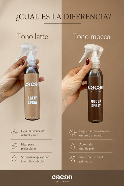 LATTE SPRAY (tono medio)