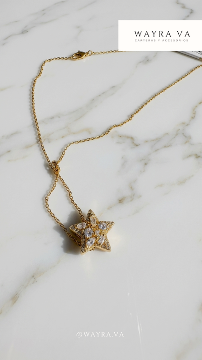 Collar estrella 