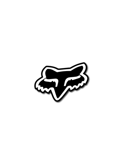 Fox logo chico - Blanco