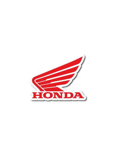 Honda logo chico - Blanco
