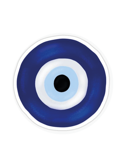 Ojo turco - Blanco