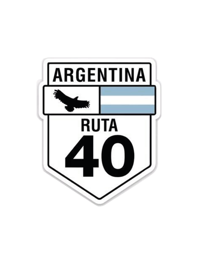 Argentina ruta 40 - Blanco