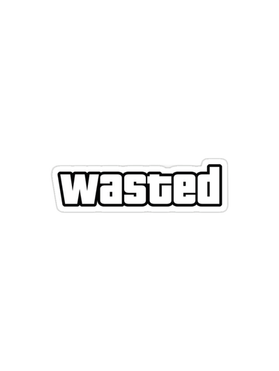 Wasted - Blanco