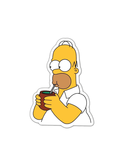 Homero mate - Blanco