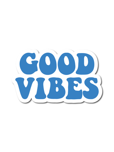 Good vibes - Blanco