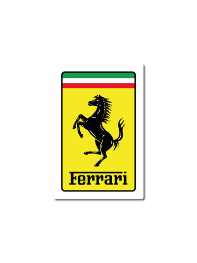 Ferrari - Blanco