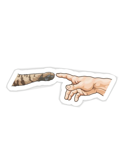 Gatito dedo - Blanco