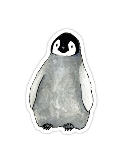 Pingüino - Blanco