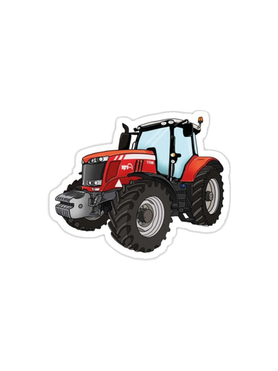 Tractor - Blanco