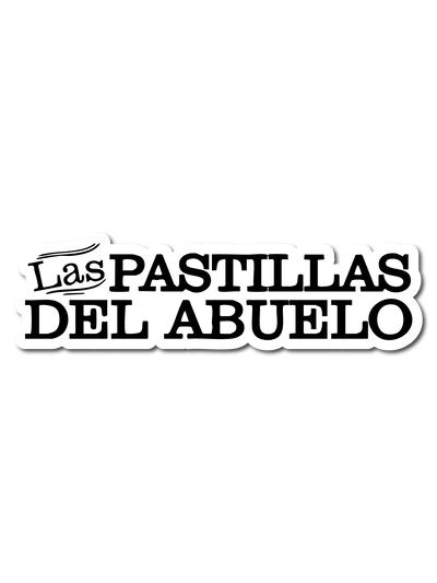 Las pastillas del abuelo - Blanco