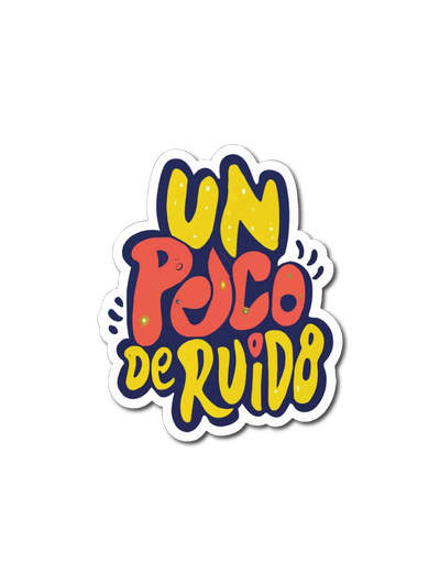 Un poco de ruido - Blanco