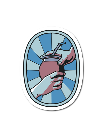 Escudo mate - Blanco