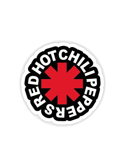 Red hot chili pepers - Blanco