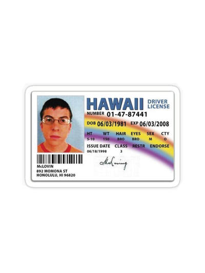 Mclovin - Blanco
