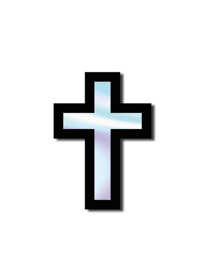 Cruz - Holográfico