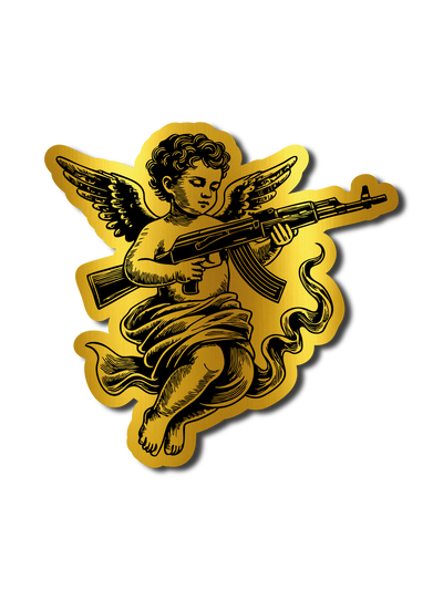 Querubín AK47 - Dorado