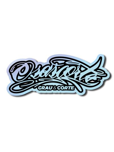 Grau y corte - Holográfico