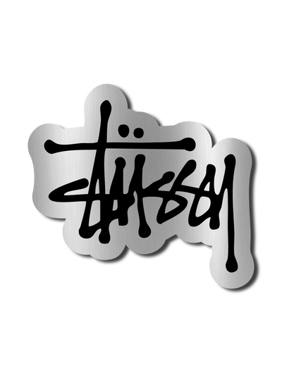 Stussy - Plateado