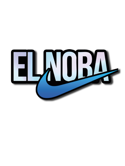 El noba nike - Holográfico