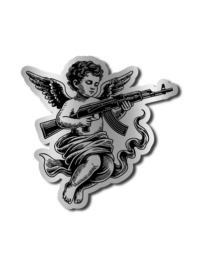Querubin AK47 - Plateado