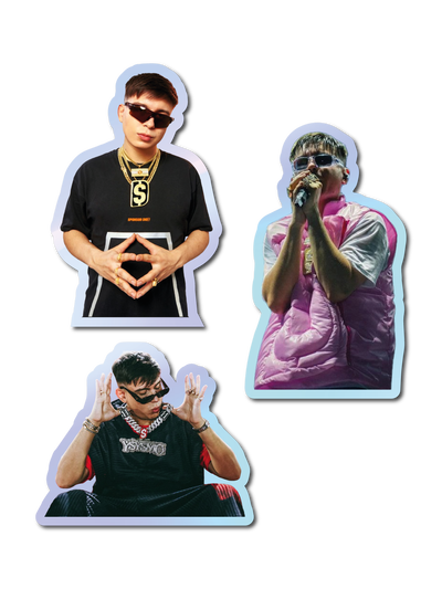 Pack Ysy A - Holográfico  