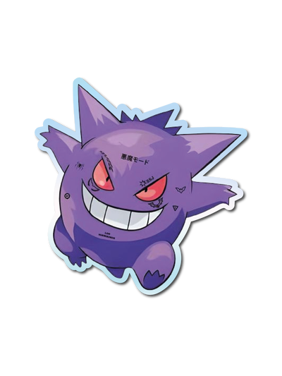 Gengar tatuajes del duko - Holográfico 
