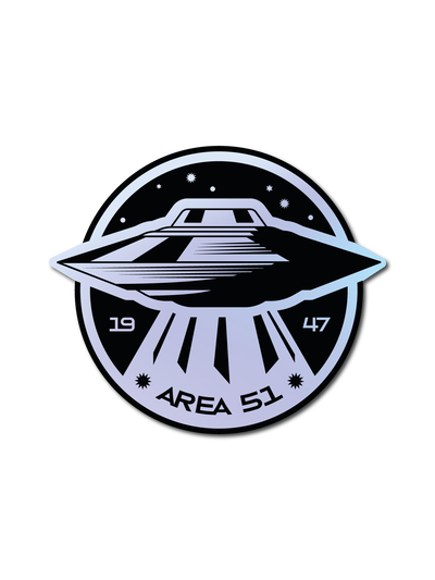 Area 51 - Holográfico 