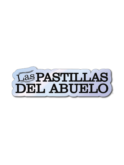 Las pastillas del abuelo - Holográfico 