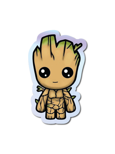 Baby groot - Holográfico 