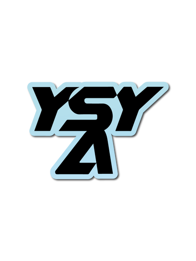 Ysy A logo - Holográfico 