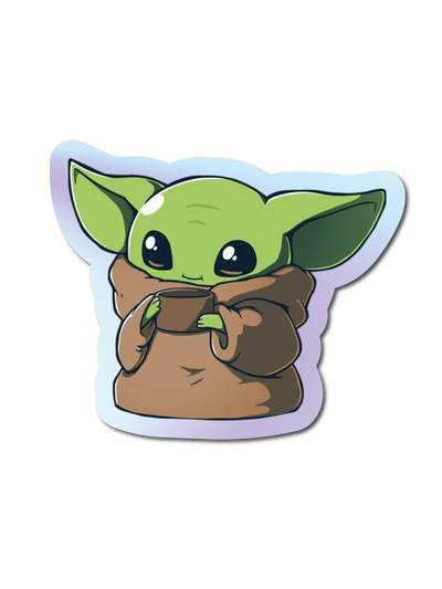 Baby yoda - Holográfico 